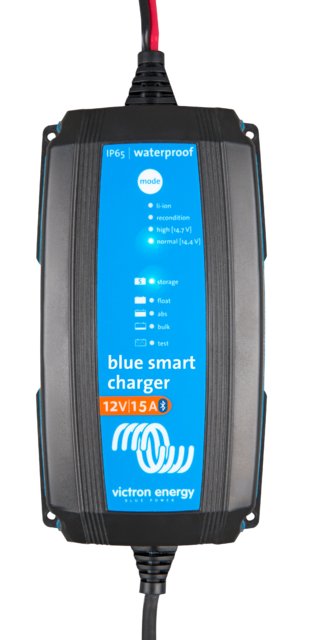 Charger with Bluetooth Victron Blue Smart 12V 15A