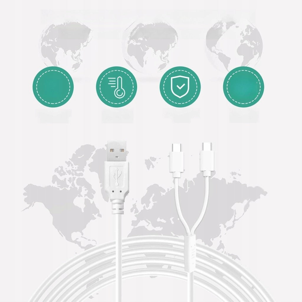 Charging cable for breast pump Momcozy M5 M9 Nuliie S32 two-headed fast Medical device no