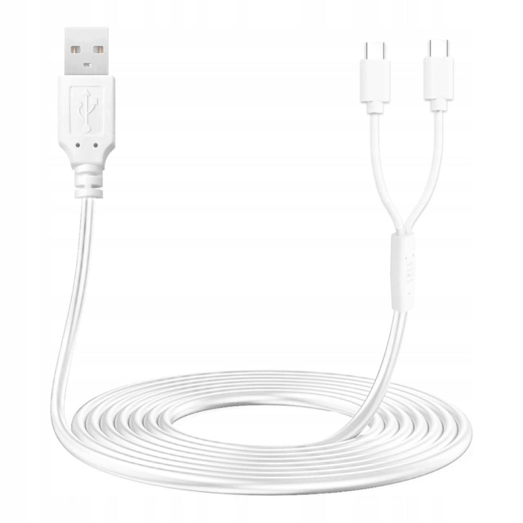 Charging cable for breast pump Momcozy M5 M9 Nuliie S32 two-headed fast