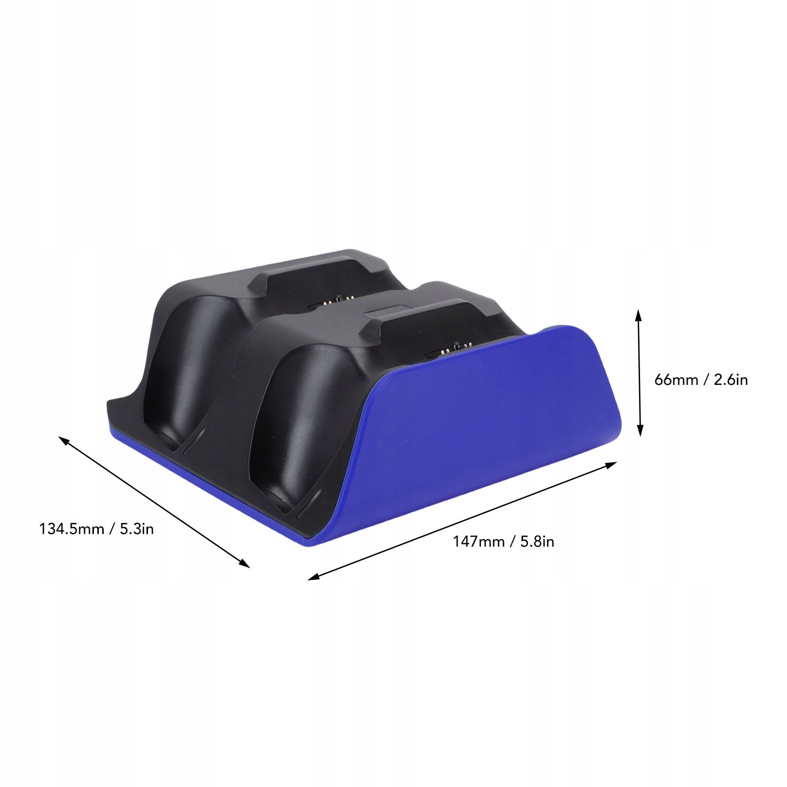 Charging station fit to edge controller dual controller up to 67
