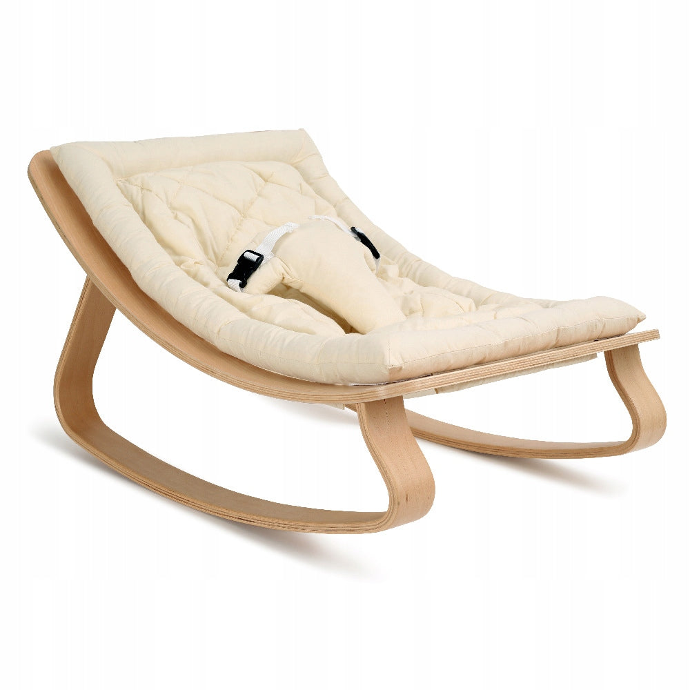 Charlie Crane Levo beech Organic Milk