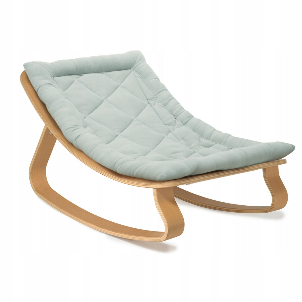 Charlie Crane Lounger Levo beech Organic Farrow grey Brand no brand
