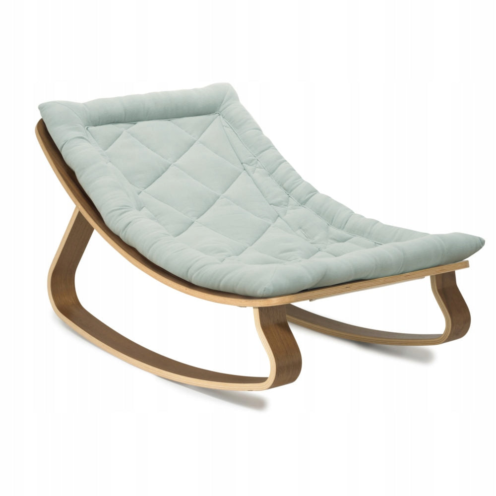 Charlie Crane Sun Lounger Levo Walnut Organic Farrow Grey Brand no brand