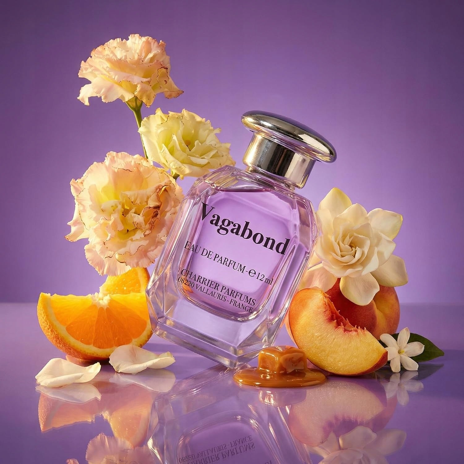 Charrier Parfums Set of 5 Miniature Perfumed Water for Women 60ml France Customs tariff code 33030010