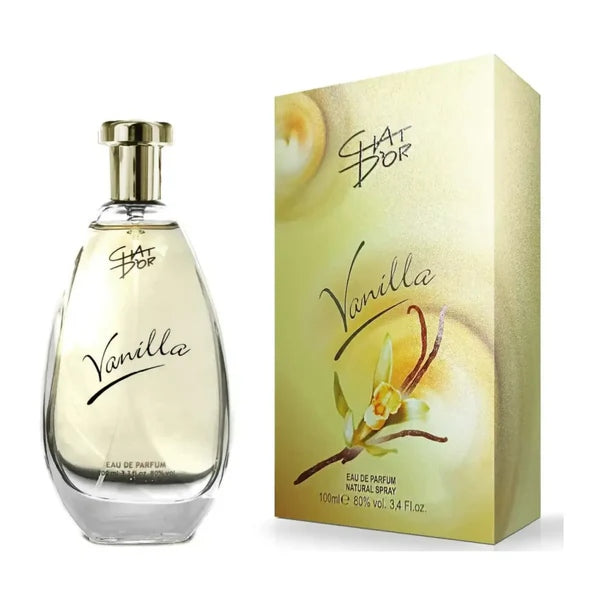 Chat D'or Vanilla Woman 100ml Eau de Parfum