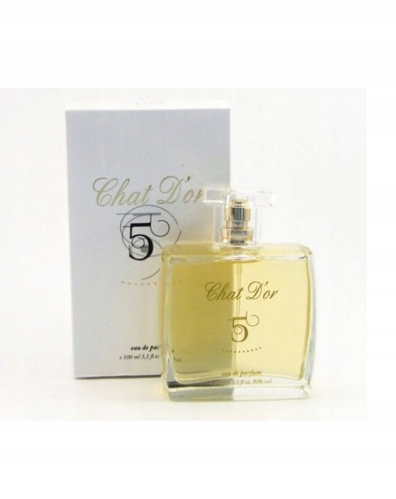Chat Dor Nr 5 women eau de parfum 100 ml