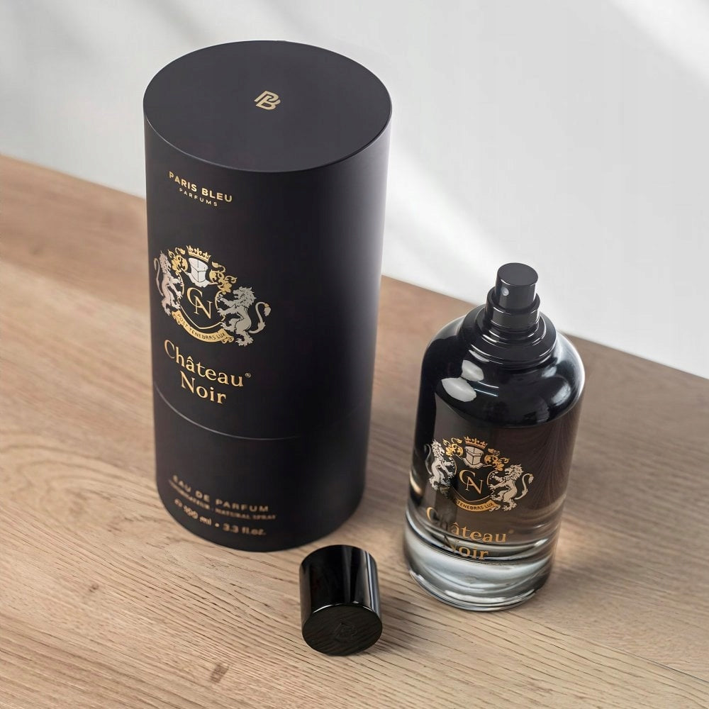 Chateau Noir 100ml Eau de Parfum Packaging status original