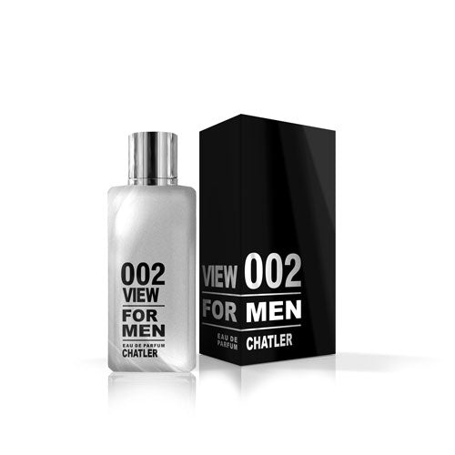 Chatler 002 MEN 2x100ml Eau de Parfum Brand Chatler