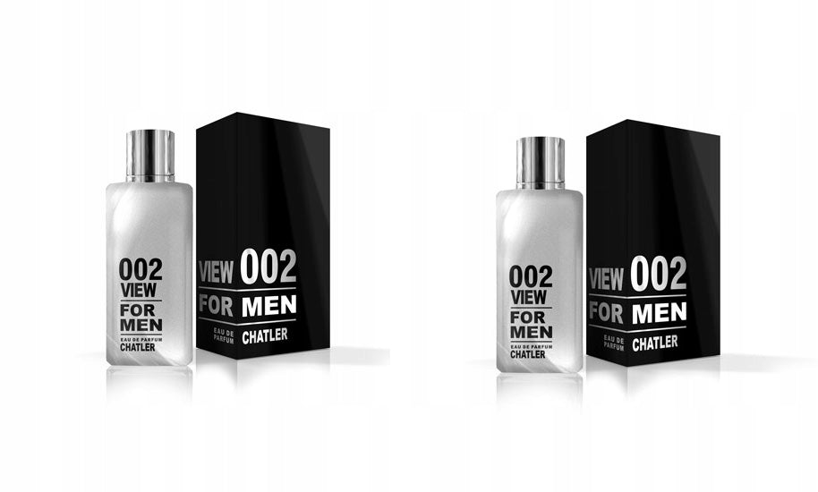 Chatler 002 MEN 2x100ml Eau de Parfum