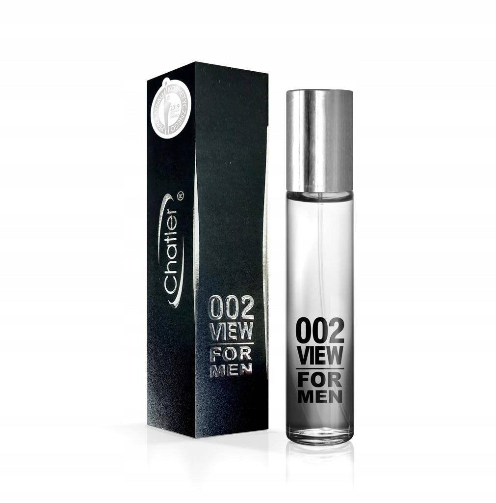 Chatler 002 View for Men Eau de Parfum for men 30 ml
