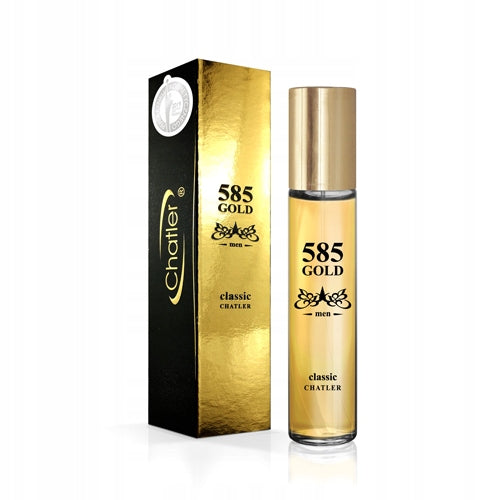 Chatler 585 Gold Classic Men 30ml Eau de Parfum man EDP