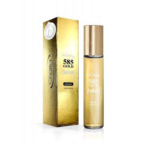 Chatler 585 Gold Lady Eau de Parfum spray 30ml EDP