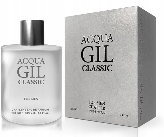 Chatler ACQUA GIL CLASSIC 2 x 100ml Eau de Parfum EAN (GTIN) 5901801109440