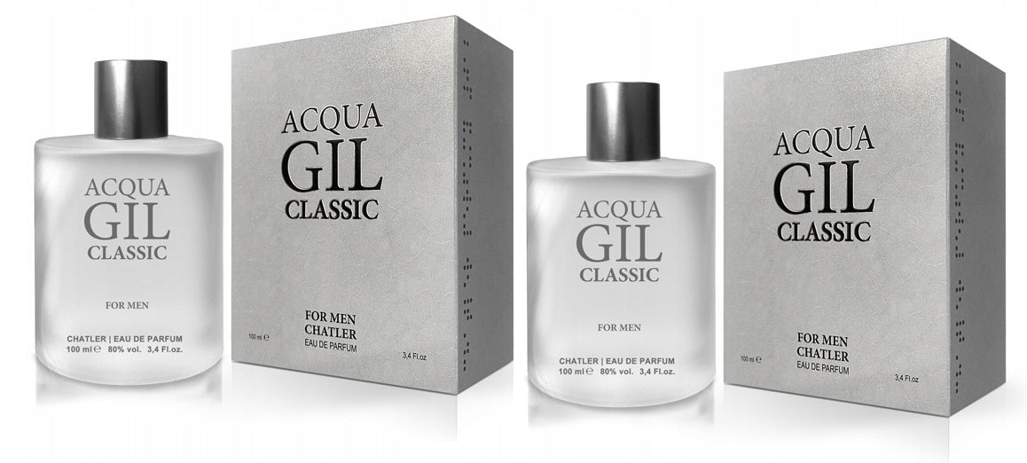 Chatler ACQUA GIL CLASSIC 2 x 100ml Eau de Parfum