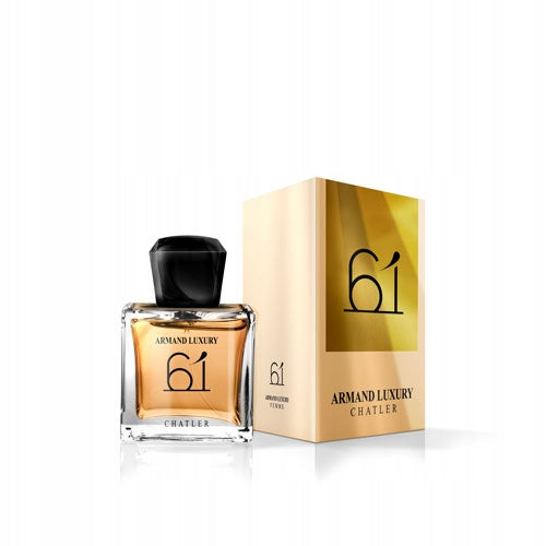 Chatler ARMAND LUXURY 61 2x100ml Eau de Parfum Brand Chatler