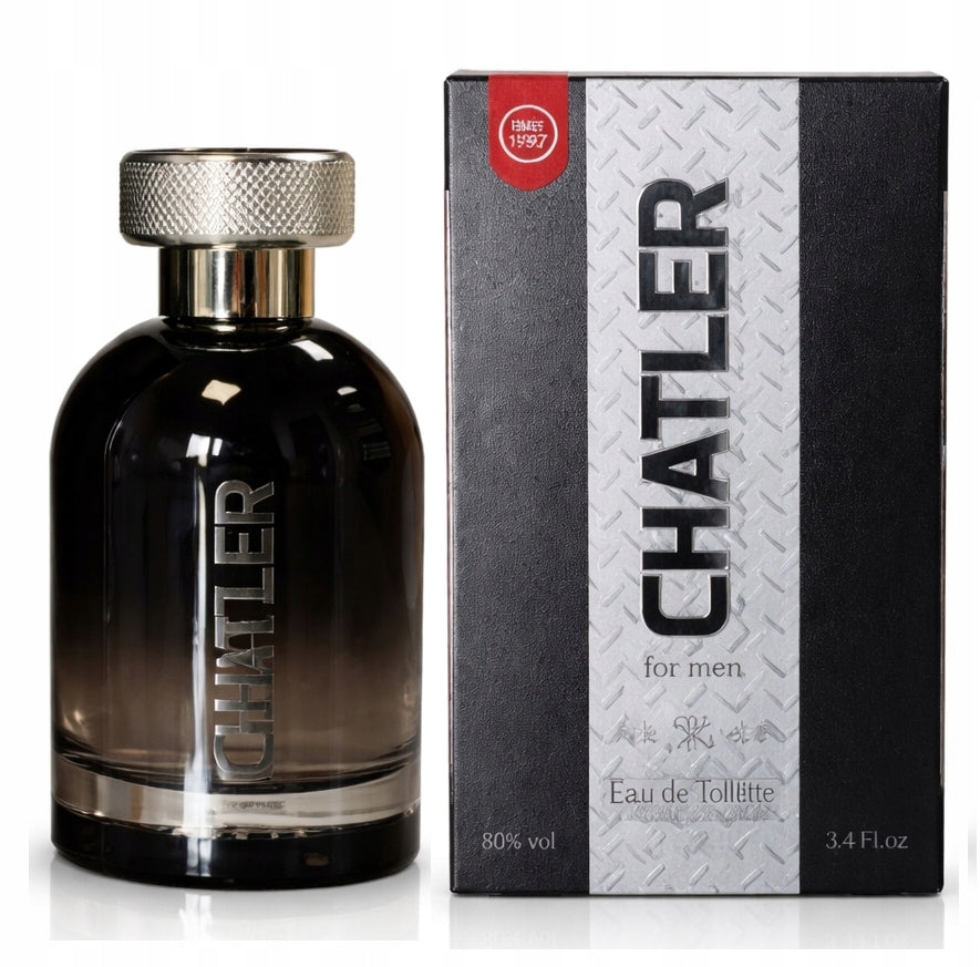 Chatler Above 2x100ml Men's Eau de Parfum Packaging status original
