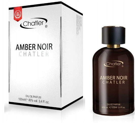 Chatler Amber Noir 100ml Eau de Parfum for women and men