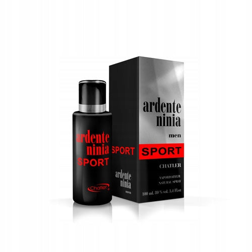 Chatler Armand Luxury Men SPORT 100ml EDP Packaging status original