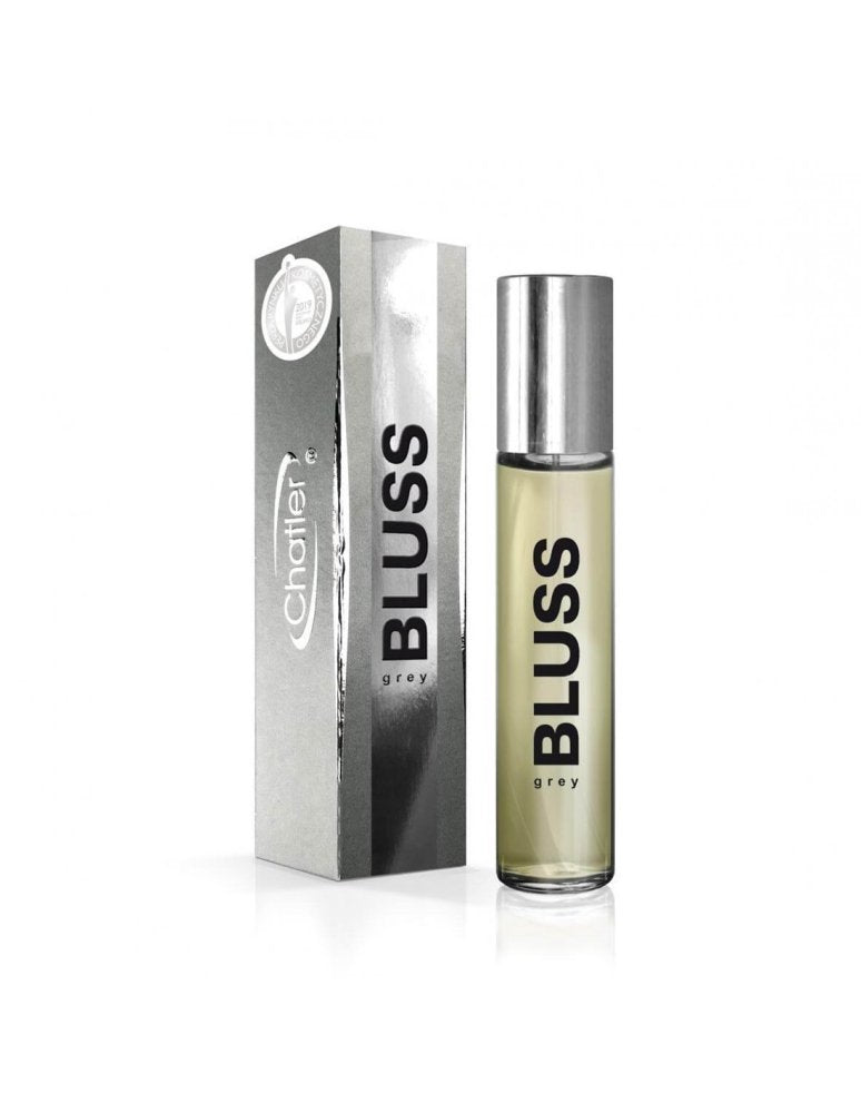 Chatler Bluss Grey Men Eau de Parfum spray 30ml EDP Brand Chatler