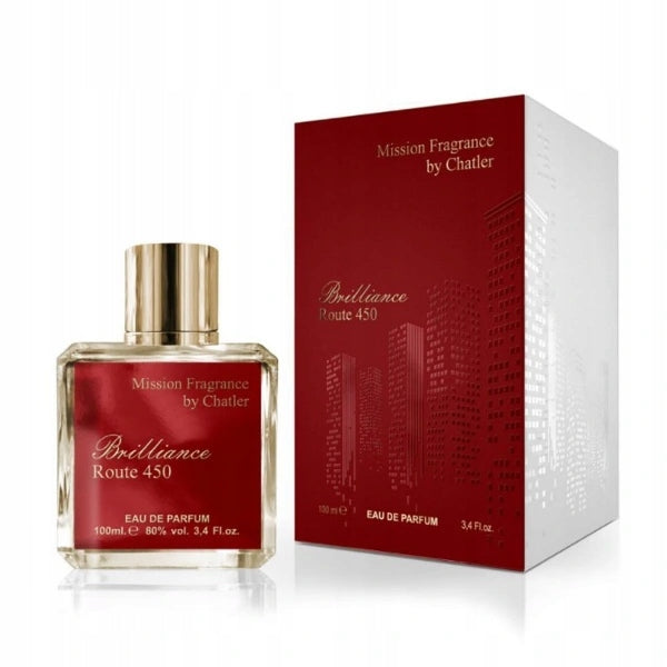 Chatler Brilliance Route 450 100ml EDP (Eau de Parfum)