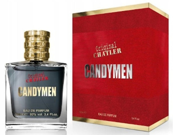 Chatler CANDYMEN Eau de Parfum for men 100 ml