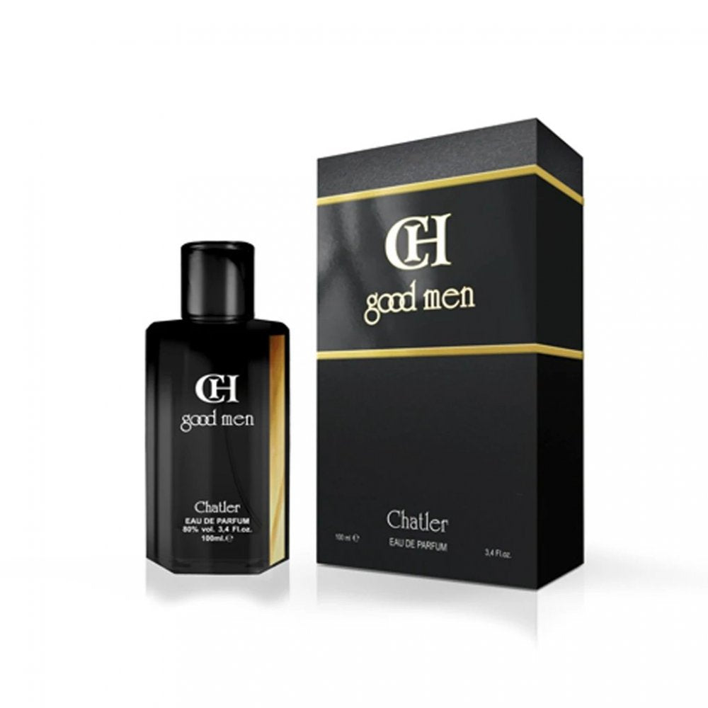 Chatler CH Good Men 100ml Eau de Parfum man EDP Manufacturer code 19