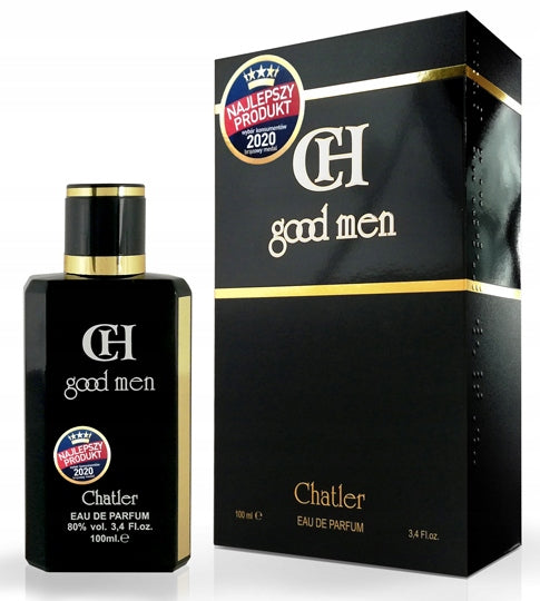 Chatler CH Good Men Eau de Parfum for men 100ml