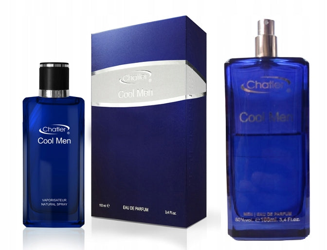 Chatler COOL MEN 100ml Eau de Parfum + Flacon FREEBIE