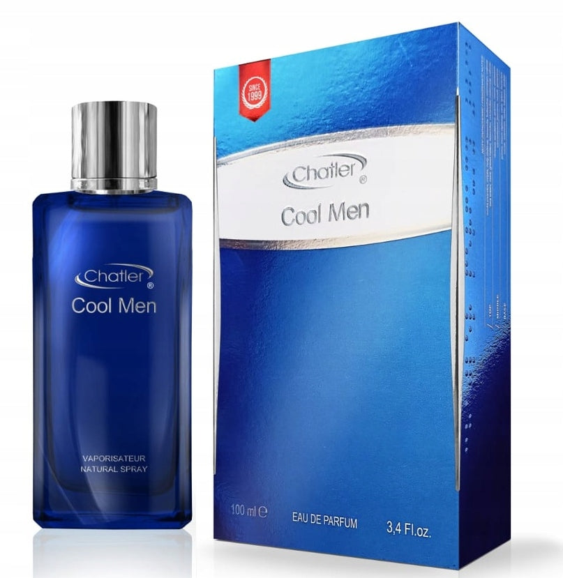 Chatler Cool Men 100ml Men's Eau de Parfum
