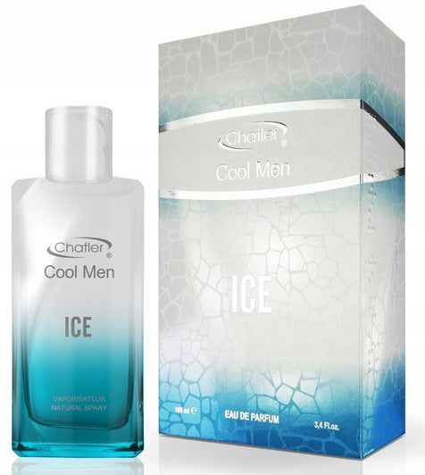Chatler Cool Men Ice Eau de Parfum for men 100 ml