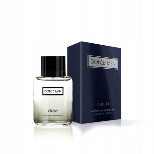 Chatler DOLCE MEN 2x100ml Eau de Parfum Brand Chatler