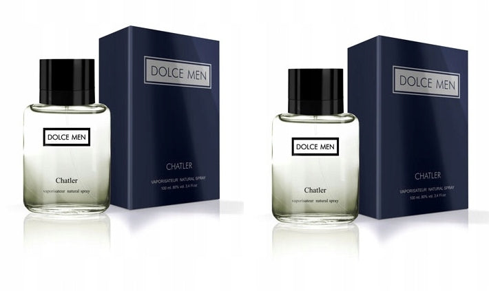 Chatler DOLCE MEN 2x100ml Eau de Parfum