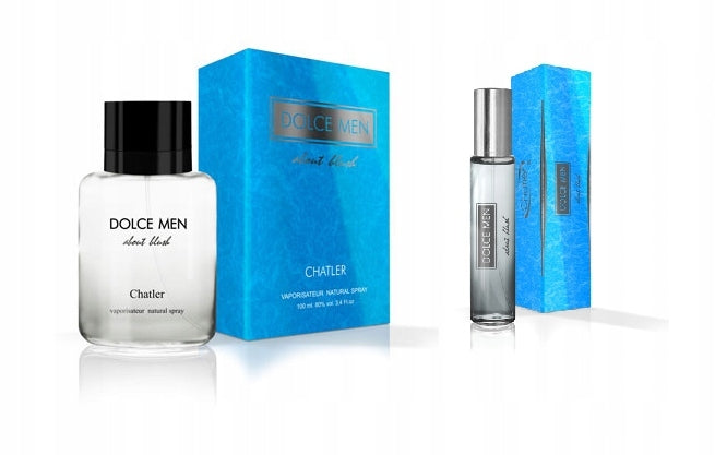 Chatler DOLCE MEN ABOUT BLUSH 100ml+30ml 2xEDP MEN