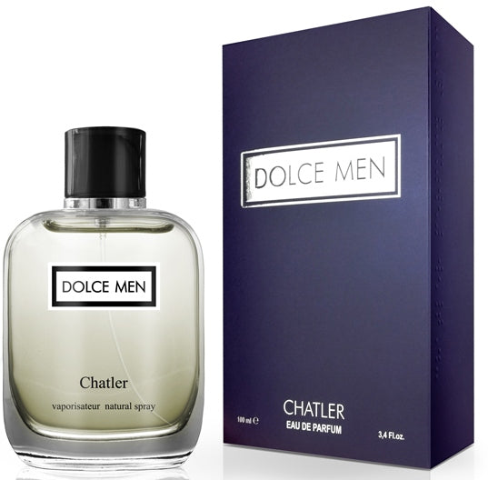 Chatler Dolce Men 100 ml Eau de Parfum Brand Chatler