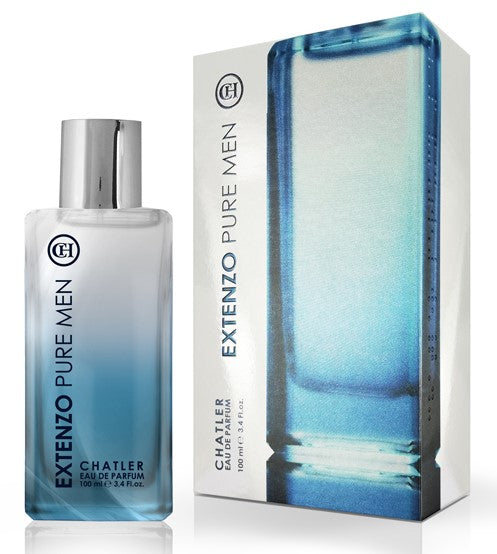 Chatler Extenzo Pure Men Eau de Parfum for men 100 ml