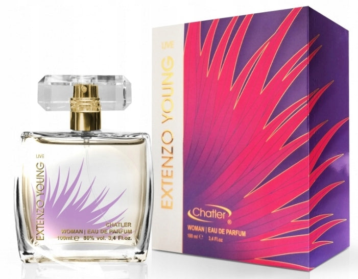 Chatler Extenzo Young Eau de Parfum for women 100ml