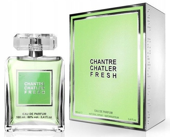 Chatler Fresh Eau de Parfum for women 100ml