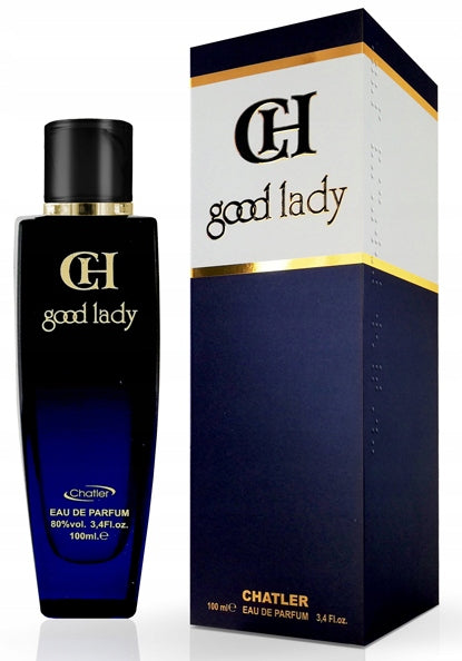 Chatler Great Lady Eau de Parfum for women 100 ml