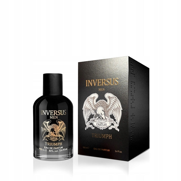 Chatler INVERSUS TRIUMPH 2x100ml Eau de Parfum Brand Chatler