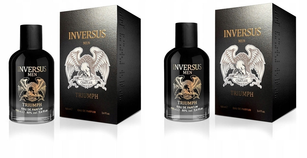 Chatler INVERSUS TRIUMPH 2x100ml Eau de Parfum
