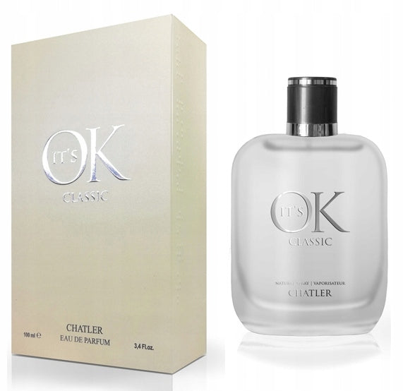 Chatler IT'S OK CLASSIC 2x100ml EDP SET Brand Chatler