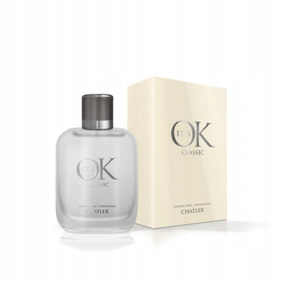 Chatler ITS OK CLASSIC 100ml unisex taolet water