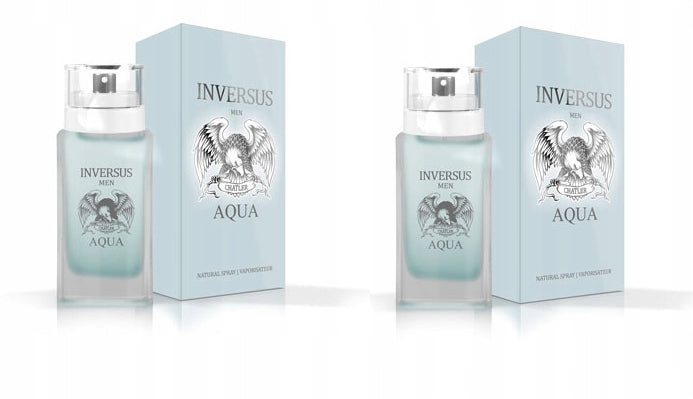 Chatler Inversus Aqua 2x100ml Eau de Parfum