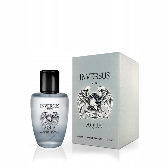 Chatler Inversus Aqua Men Eau de Parfum for men 100 ml EDP