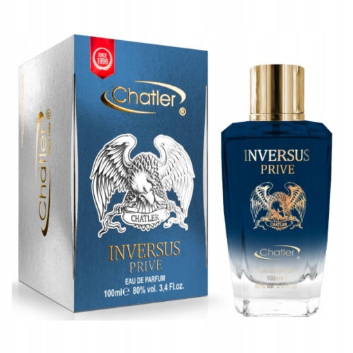 Chatler Inversus Prive Men Eau de Parfum for men 100 ml