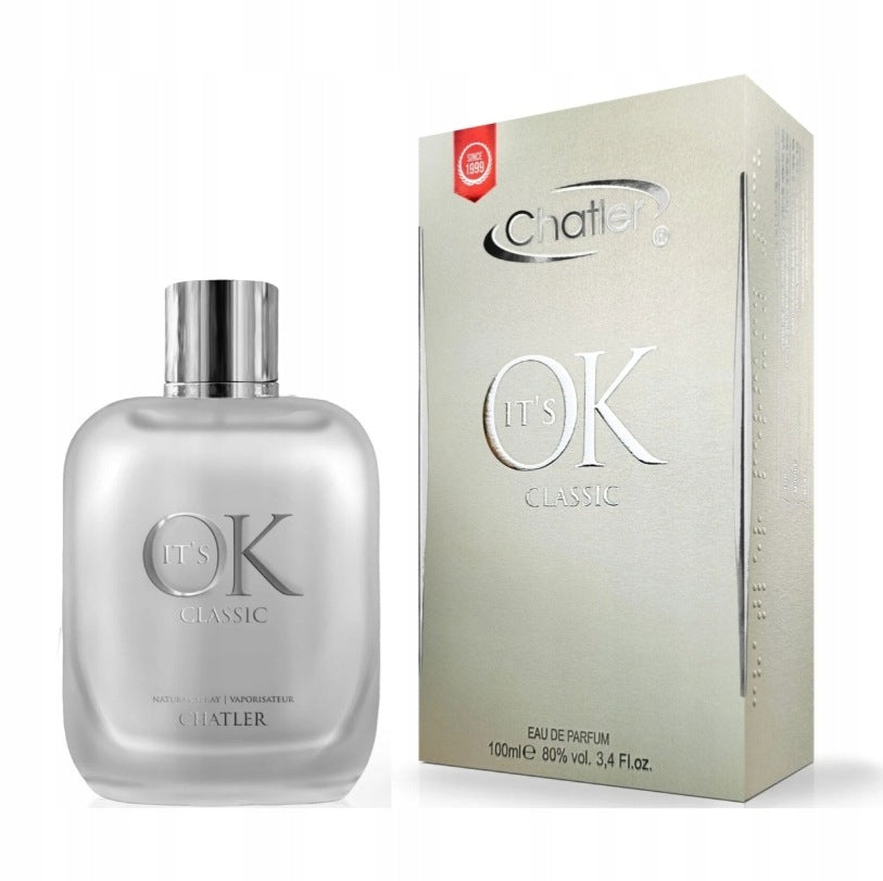 Chatler It's Ok Classic 100 ml Eau de Parfum Brand Chatler