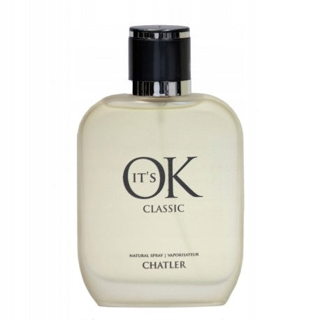 Chatler It's Ok Classic 100 ml Eau de Parfum Manufacturer code 5901801108085