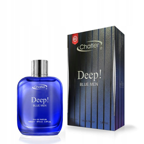 Chatler Jurp! Blue Deep Blue 100 ml Eau de Parfum