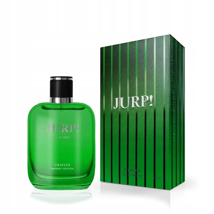 Chatler Jurp! Green Men Eau de Parfum for men 100 ml EDP