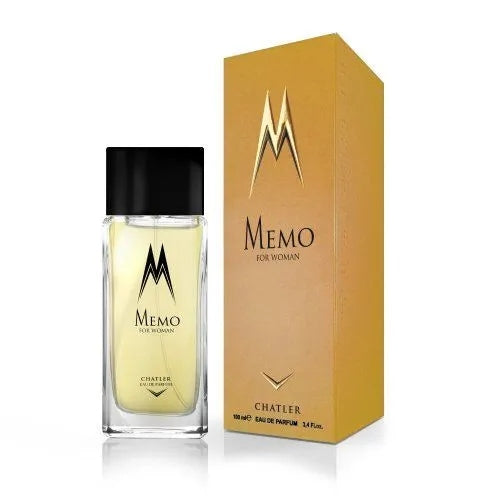 Chatler Memo Woman 100 ml, Eau de Parfum for women